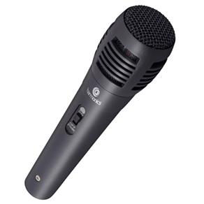 Microfone Harmonics MDC101 Dinâmico Supercardióide com Cabo de 3 Metros
