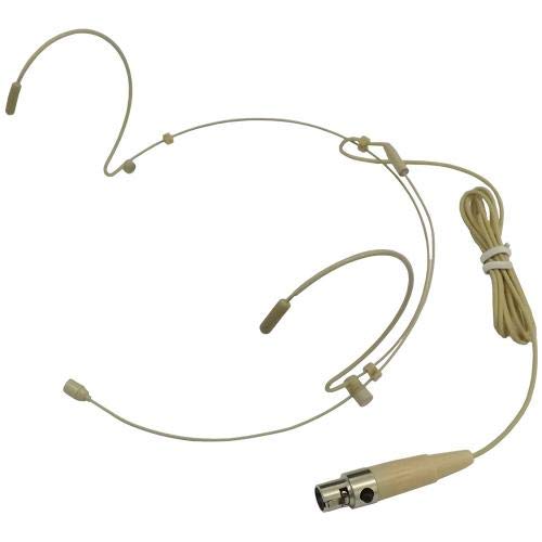 Microfone Headset Karsect HT3C - com Conex?o Mini XLR