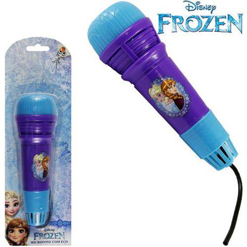 Tudo sobre 'Microfone Infantil com Eco Divertido - Frozen'