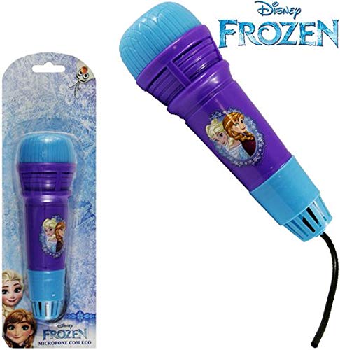 Microfone Infantil com Eco Divertido - Frozen