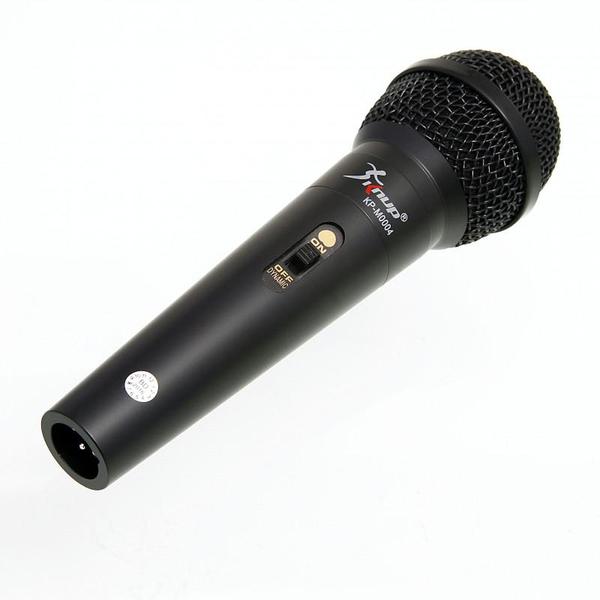 Microfone Knup com Fio 4 M KP-M0004