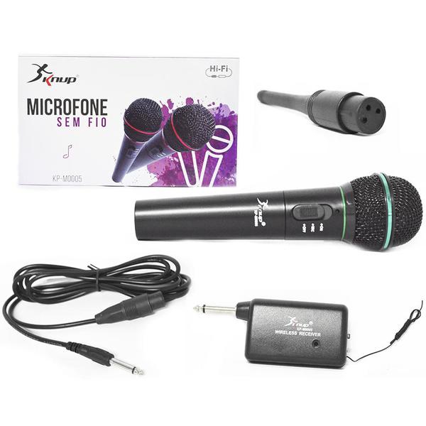 Microfone Kp-m0005 Knup