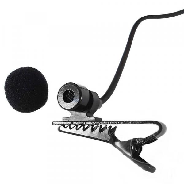 Microfone Lapela Yoga EM-106 Estéreo P2