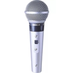 Microfone Leson Sm58 B Vocal Profissional Prata