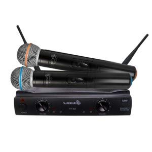 Microfone Lyco Mao Duplo Uh02mm