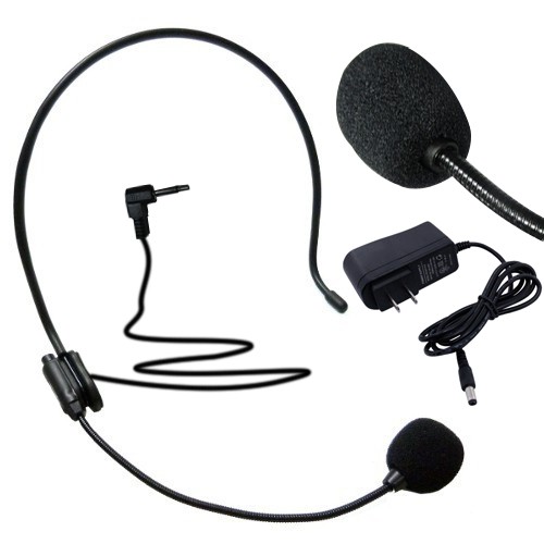 Microfone Megafone Digital Palestras Amplificador de Voz Preto - Lelong