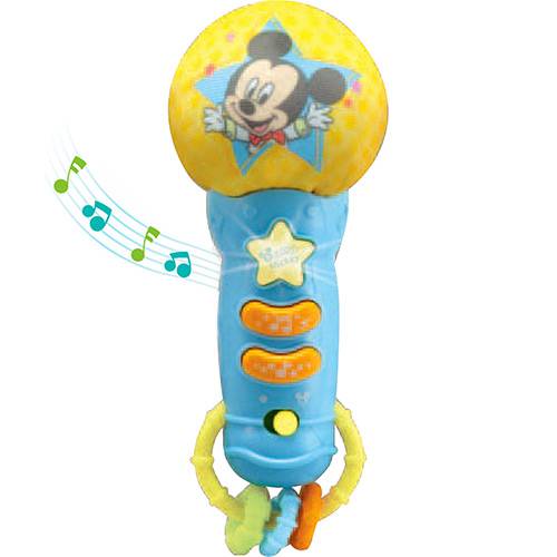 Tudo sobre 'Microfone Mickey Amarelo com Azul - Disney'