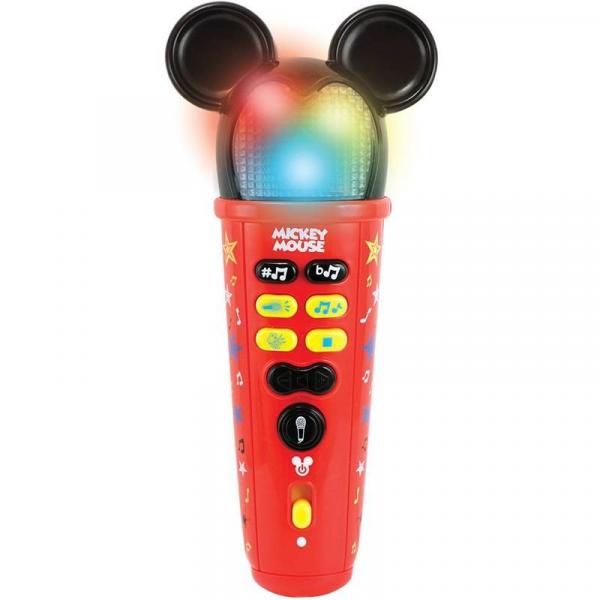 Microfone Mickey Rock Star - Disney Dican