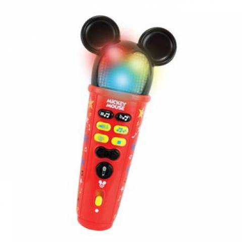 Microfone Mickey Rockstar Disney - Dican 3728