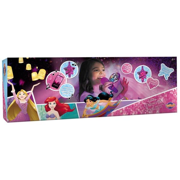 Microfone Princesas Disney Karaokê Infantil Toyng - 27928