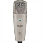 Microfone Profissional Condensador C-1U Behringer