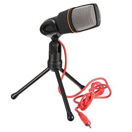 Microfone Profissional de Gravação com Condensador