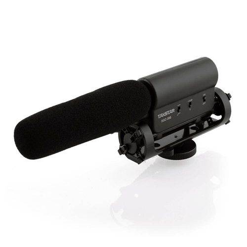 Microfone Profissional P/ Câmeras Dslr P2 - Takstar Sgc-598