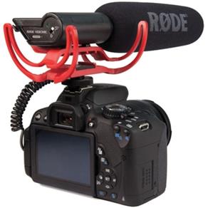 Microfone Profissional Rode Videomic com Sistema Rycote