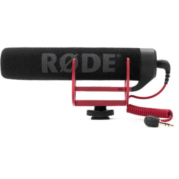 Microfone Profissional Rode Videomic GO com Sistema Rycote
