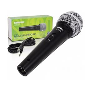 Microfone Profissional Vocal com Fio SV100 Shure