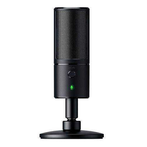 Microfone Razer Seiren X Usb Rz19-02290100-r3u1