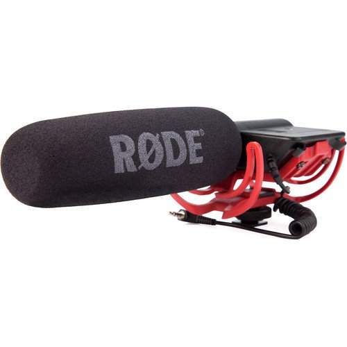 Microfone Rode Videomic - Sistema Rycote Lyre