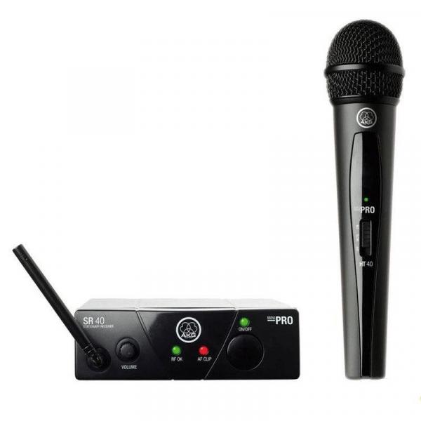 Microfone Sem Fio AKG WMS40 Mini Vocal