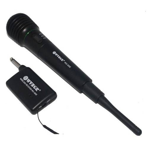 Microfone Sem Fio com Receptor Wireless (90315)