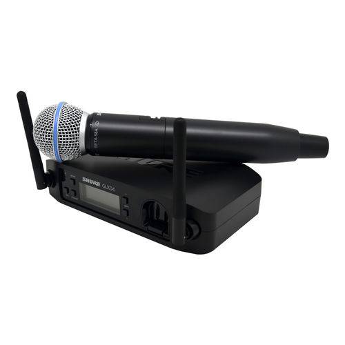 Microfone Sem Fio Digital Shure GLXD24BRBETA58