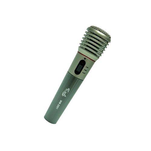Tudo sobre 'Microfone Sem Fio Premium Prata Loud Wm-2001'