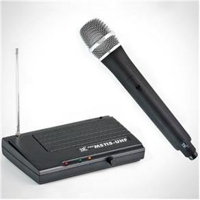 Microfone Sem Fio TSI MS115 UHF - de Mao