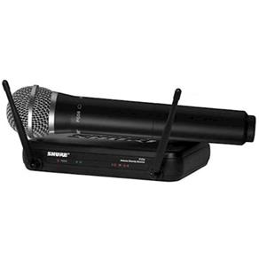 Microfone Sem Fio UHF Shure SVX24BR PG58