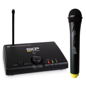 Microfone Sem Fio UHF Skp Mini-I