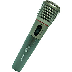 Microfone Sem Fio Wm-2001 Premium Prata - Loud