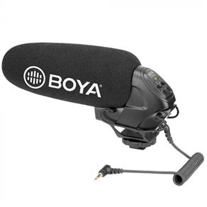 Microfone Shotgun Boya BY BM3031