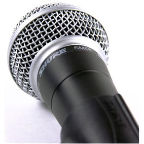 Microfone Shure Sm58 Lc Cardioide Dinâmico