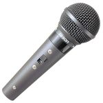 Microfone Sm-58 Bk Preto Fosco Cardioide Cabo 5mts Leson