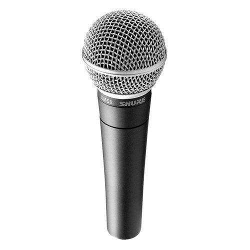 Microfone Vocal com Fio Dinâmico Cardióide Sm58-lc - Shure