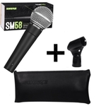 Microfone Vocal com Fio Dinâmico Cardióide SM58-LC - SHURE
