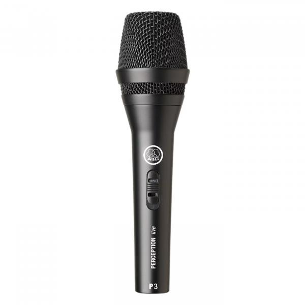 Microfone Vocal Dinamico Perception P3 S - AKG