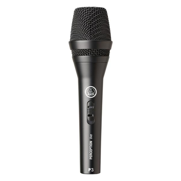 Microfone Vocal Dinâmico Perception P3 S - AKG