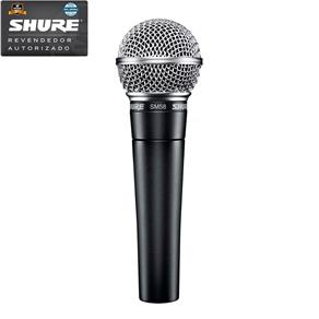 Microfone - Vocal Dinâmico SM-58 LC