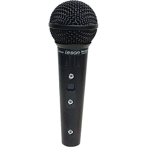 Microfone Vocal Profissional Sm-58 P4 Preto Leson, Leson, Sm-58 P4