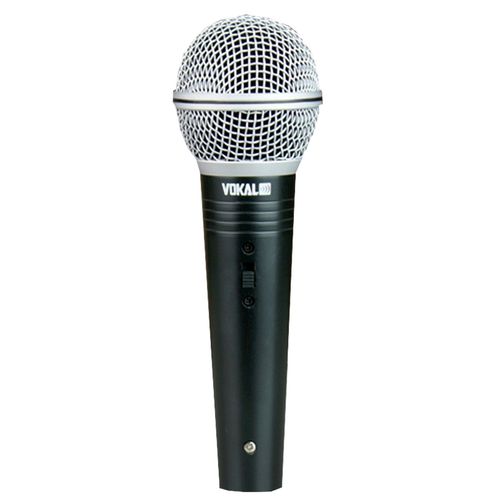 Microfone Vokal VM500 (com Chave)