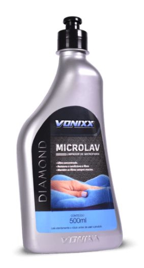 Microlav Limpador de Microfibra 500ml - Vonixx