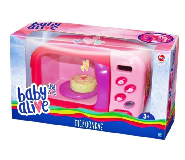 Microondas Baby Alive - Líder Brinquedos