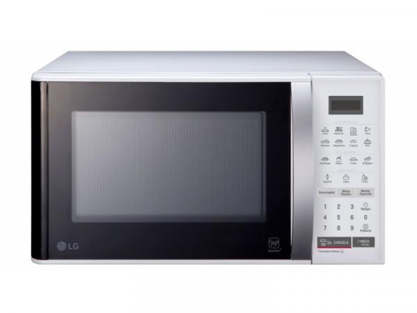 Microondas LG Easy Clean 23 L Branco 110V MS2355R