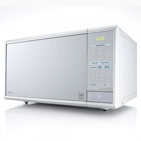 Microondas LG MS3059L, 30 Litros, Espelhado, Revestimento EasyClean, Função Eco On - 110V