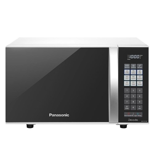 Microondas Panasonic Nn-St27jwrun, 21 L, Porta Espelhada, Branco - 220V