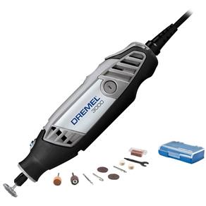 Microrretífica Série 3000 com 10 Acessórios Dremel - 127V