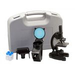 Microscópio Ampliação 300x, 600x e 1200x Vivitar VIVMIC4