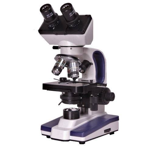 Microscópio Biológico Binocular 1600x LED