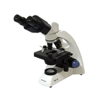 Microscópio Biológico Binocular com Ampliação de 40x até 1000x (opcional até 2000X), Iluminação LED
