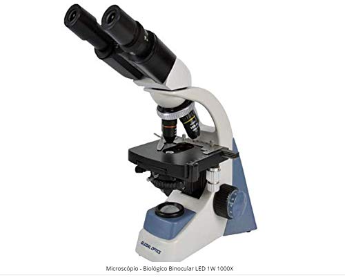Microscópio - Biológico Binocular LED 1W 1000X-N0115B